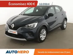 Noir Utilisé 2021 Renault Captur Zen SUV | 13 290 € (Bon prix)