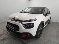 Blanc Utilisé 2022 Citroën C3 PureTech Citadine | 10 890 € (Prix juste)