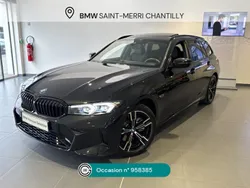 Noir Utilisé 2023 BMW 320e M Sport Break | 44 990 € (Prix cher)
