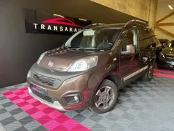 Brun Utilisé 2017 Fiat Qubo Trekking Monospace | 9 990 €