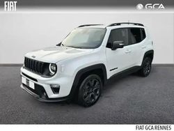 Alpine white Occasion 2021 Jeep Renegade 80th Anniversary SUV | 22 490 € (Prix juste)