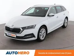 Blanc Utilisé 2023 Skoda Octavia Style Break | 31 190 € (Prix juste)