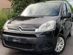 Noir Utilisé 2012 Peugeot Partner Monospace | 5 490 €