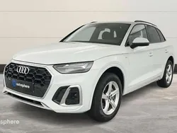 Blanc Utilisé 2022 Audi Q5 S-Line SUV | 49 999 € (Prix juste)
