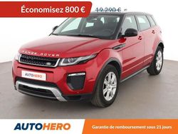 Rouge Occasion 2017 Land Rover Range Rover evoque SE Dynamic SUV | 18 490 € (Super prix)