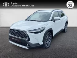 Blanc Nouvelle 2025 Toyota Corolla Cross Design SUV | 36 480 €