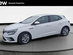 Blanc Utilisé 2022 Renault Mégane Berline | 13 680 €
