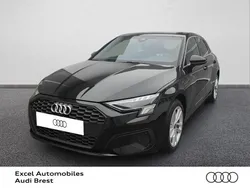 Noir mythe métallisé Utilisé 2024 Audi A3 Sportback e-tron Business Berline | 38 900 € (Prix assez cher)