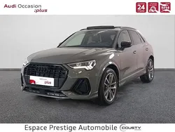 Gris chronos métallisé Utilisé 2024 Audi Q3 S-Line SUV | 46 890 € (Prix cher)