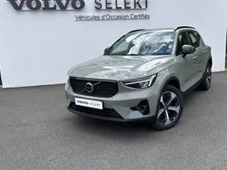 Vert Utilisé 2024 Volvo XC40 Ultimate SUV | 38 490 € (Prix juste)