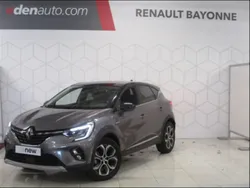 Gris Utilisé 2021 Renault Captur Intens SUV | 16 980 € (Prix juste)