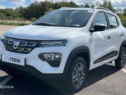 Blanc Utilisé 2020 Dacia Spring Business Citadine | 8 999 € (Prix juste)