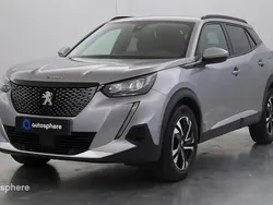 Gris Utilisé 2021 Peugeot 2008 Allure SUV | 13 999 € (Prix juste)