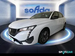 Blanc Utilisé 2023 Peugeot 308 Active Berline | 23 490 € (Prix assez cher)