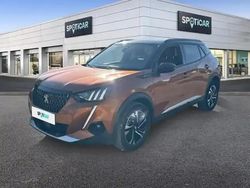 Orange Utilisé 2020 Peugeot 2008 GT SUV | 13 583 € (Prix juste)
