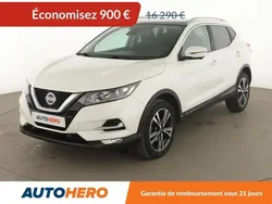 Blanc Utilisé 2019 Nissan Qashqai N-Connecta SUV | 14 990 € (Prix juste)