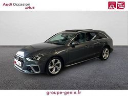 Gris daytona nacré Utilisé 2020 Audi A4 S-Line Break | 28 790 € (Prix assez cher)