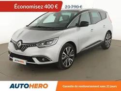 Gris Utilisé 2020 Renault Grand Scénic IV Initiale Paris Monospace | 23 390 € (Prix juste)