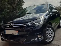 Noir Utilisé 2016 Citroën C4 PureTech Berline | 7 700 € (Bon prix)