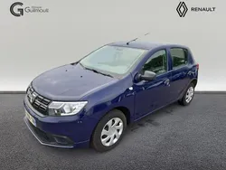 Bleu Utilisé 2020 Dacia Sandero Acces Citadine | 7 990 €