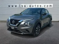 Gris Utilisé 2021 Nissan Juke Acenta SUV | 14 980 € (Bon prix)