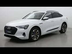 Blanc glacier métallisé Utilisé 2020 Audi e-tron Sportback Advanced SUV | 32 999 € (Bon prix)