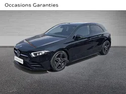 Noir Utilisé 2022 Mercedes A180 AMG line Berline | 24 990 € (Prix juste)