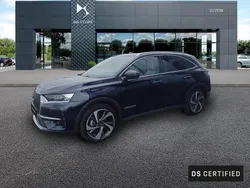 Bleu Utilisé 2019 DS Automobiles DS7 Crossback Grand Chic SUV | 23 950 € (Prix juste)