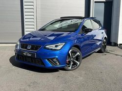Bleu Utilisé 2022 Seat Ibiza FR Berline | 22 400 € (Prix assez cher)