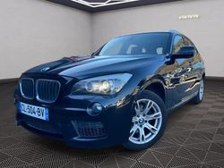 Noir Utilisé 2012 BMW X1 Sport Line SUV | 10 999 € (Prix juste)