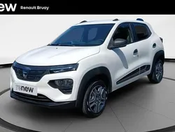 Blanc Utilisé 2022 Dacia Spring Business Citadine | 10 590 €