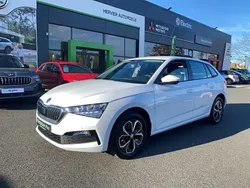 Blanc Utilisé 2024 Skoda Scala Citadine | 21 990 € (Prix juste)
