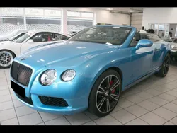 Bleu Utilisé 2014 Bentley Continental GT Convertible Cabriolet | 133 900 €