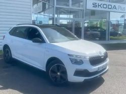 Blanc Utilisé 2024 Skoda Kamiq Monte Carlo SUV | 26 740 € (Prix juste)