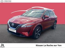 Rouge Utilisé 2022 Nissan Qashqai N-Connecta SUV | 21 490 € (Prix juste)