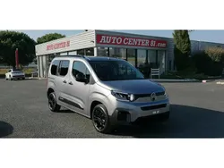 Noir Nouvelle 2025 Citroën Berlingo Style Monospace | 32 990 € (Prix cher)