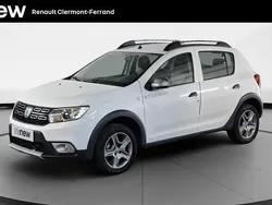 Blanc Utilisé 2020 Dacia Sandero Stepway Citadine | 14 490 € (Prix assez cher)