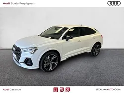 Blanc glacier métallisé Utilisé 2023 Audi Q3 Sportback S-Line SUV | 42 990 €
