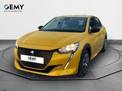 Jaune Utilisé 2022 Peugeot e-208 Active Citadine | 16 460 € (Bon prix)