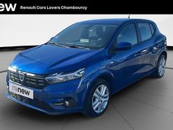 Bleu Utilisé 2022 Dacia Sandero Comfort Citadine | 13 180 €