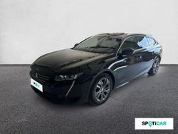 Noir Utilisé 2021 Peugeot 508 Allure Break | 17 490 € (Prix assez cher)