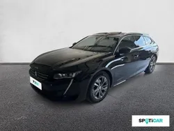 Noir Utilisé 2021 Peugeot 508 Allure Break | 17 490 € (Prix juste)
