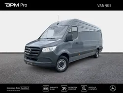 Gris Utilisé 2023 Mercedes Sprinter Van | 39 990 € (Bon prix)