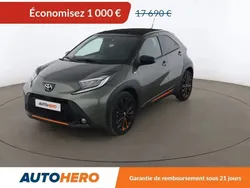 Vert Utilisé 2022 Toyota Aygo Limited Citadine | 16 490 € (Prix juste)