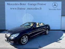 Bleu Utilisé 2011 Mercedes E500 Executive Cabriolet | 38 900 €