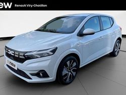 Blanc Utilisé 2024 Dacia Sandero Expression Citadine | 13 890 € (Bon prix)