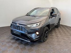 Gris Utilisé 2020 Toyota RAV4 Hybrid SUV | 29 990 € (Prix juste)