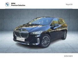 Noir Utilisé 2022 BMW 218 Monospace | 26 490 € (Prix juste)