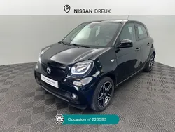 Noir Utilisé 2018 Smart ForFour Prime Citadine | 12 990 € (Prix juste)