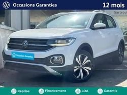 Blanc pur Utilisé 2021 VW T-Cross SUV | 16 889 € (Bon prix)